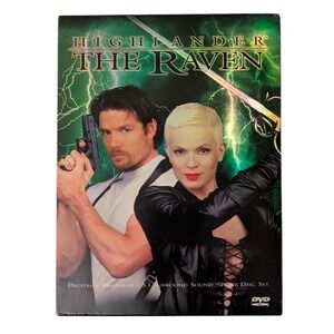 Highlander The Raven‎ DVD 9 Disc Set Complete TV Series Sci-Fi Fantasy Action
